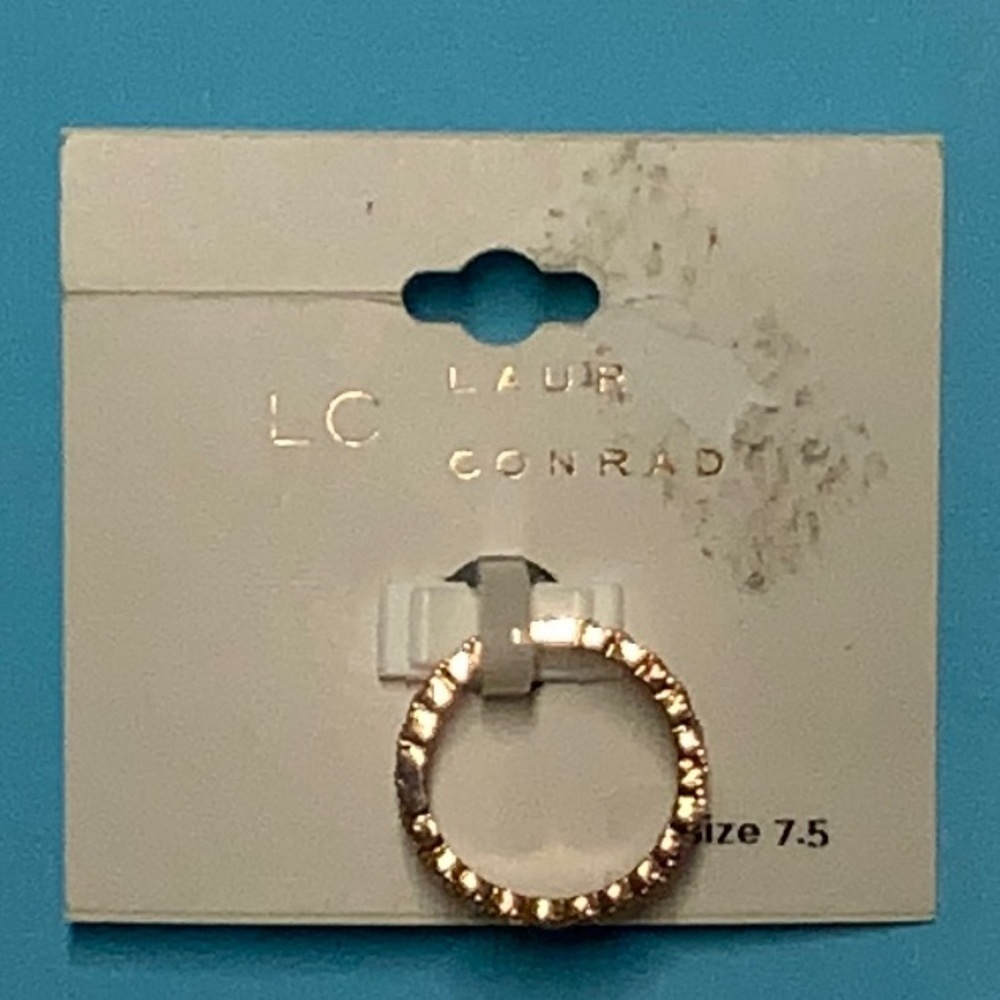 LC Lauren Conrad Rose Gold Ring